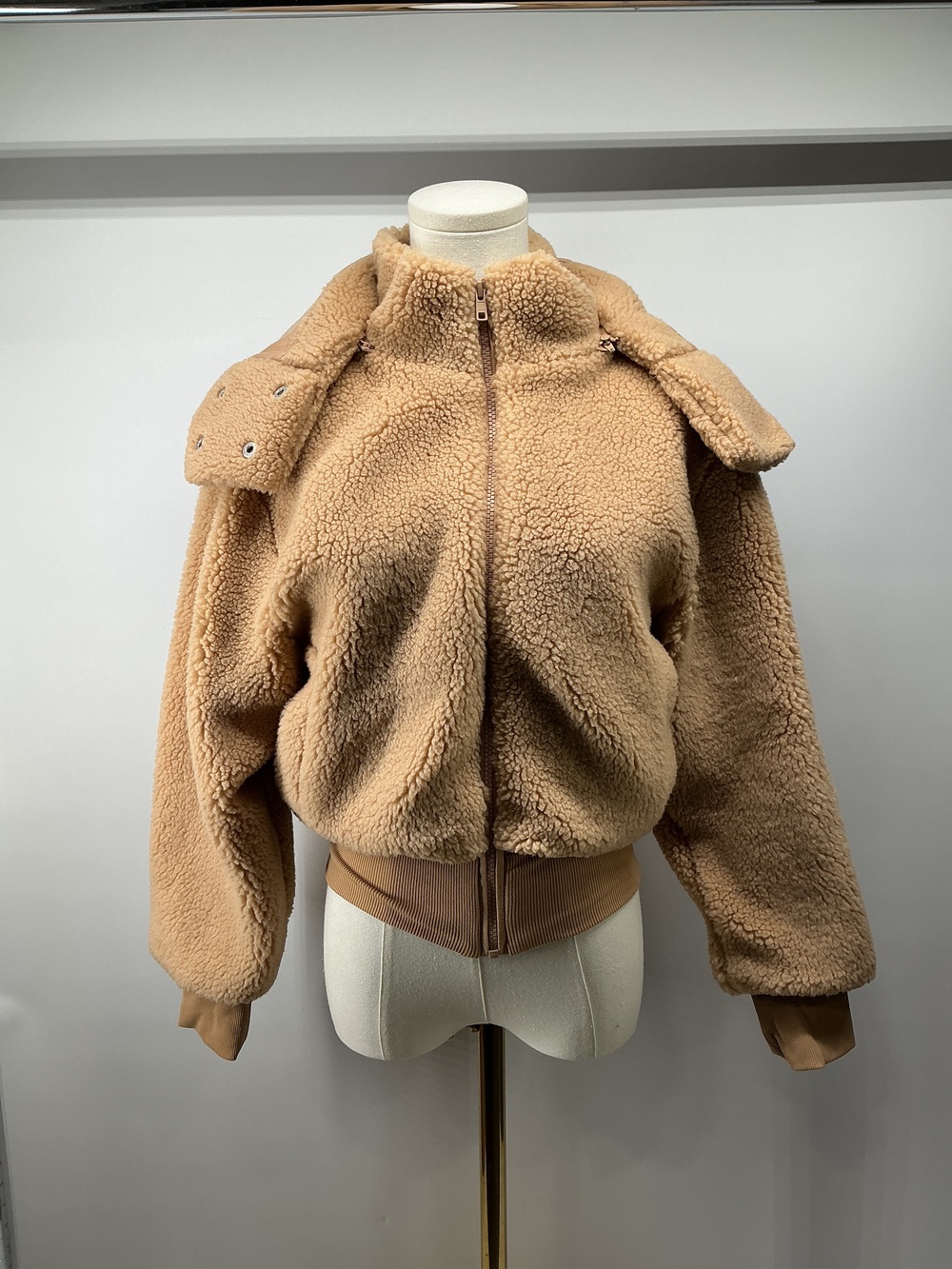 Hooded Sherpa Jacket